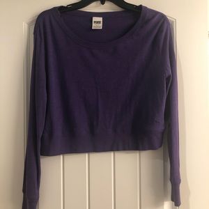 Long Sleeve Crop Top